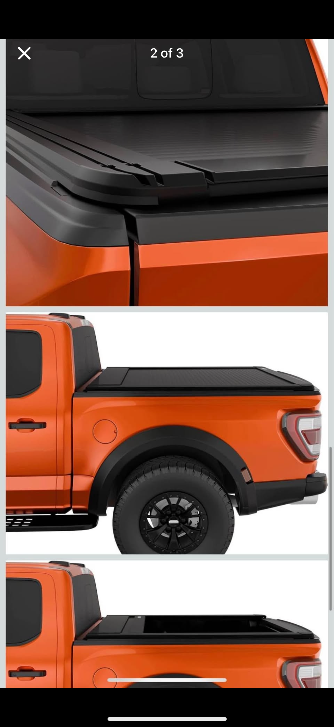 Tonneau hard cover (Tacoma 6foot)