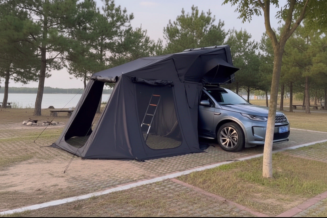 expand your tents Annex Room for Rooftop Tents