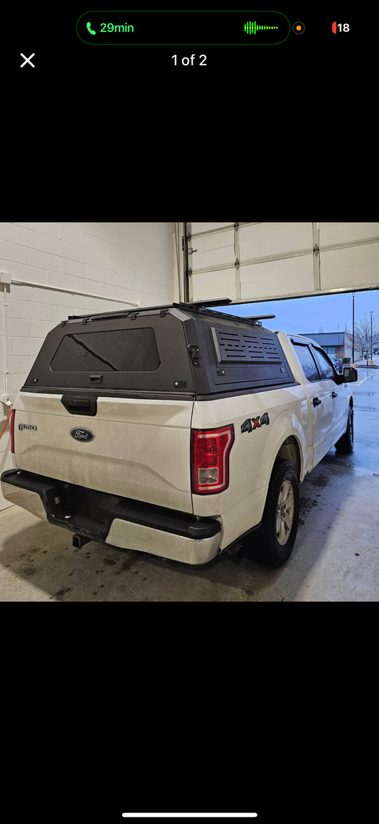 Canopy For F-150 (5.5 ft bed)