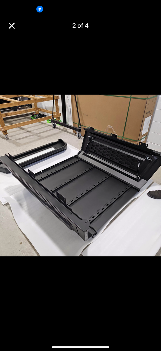 Smart Canopy Fits TOYOTA TACOMA 6' Truck bed cover caps