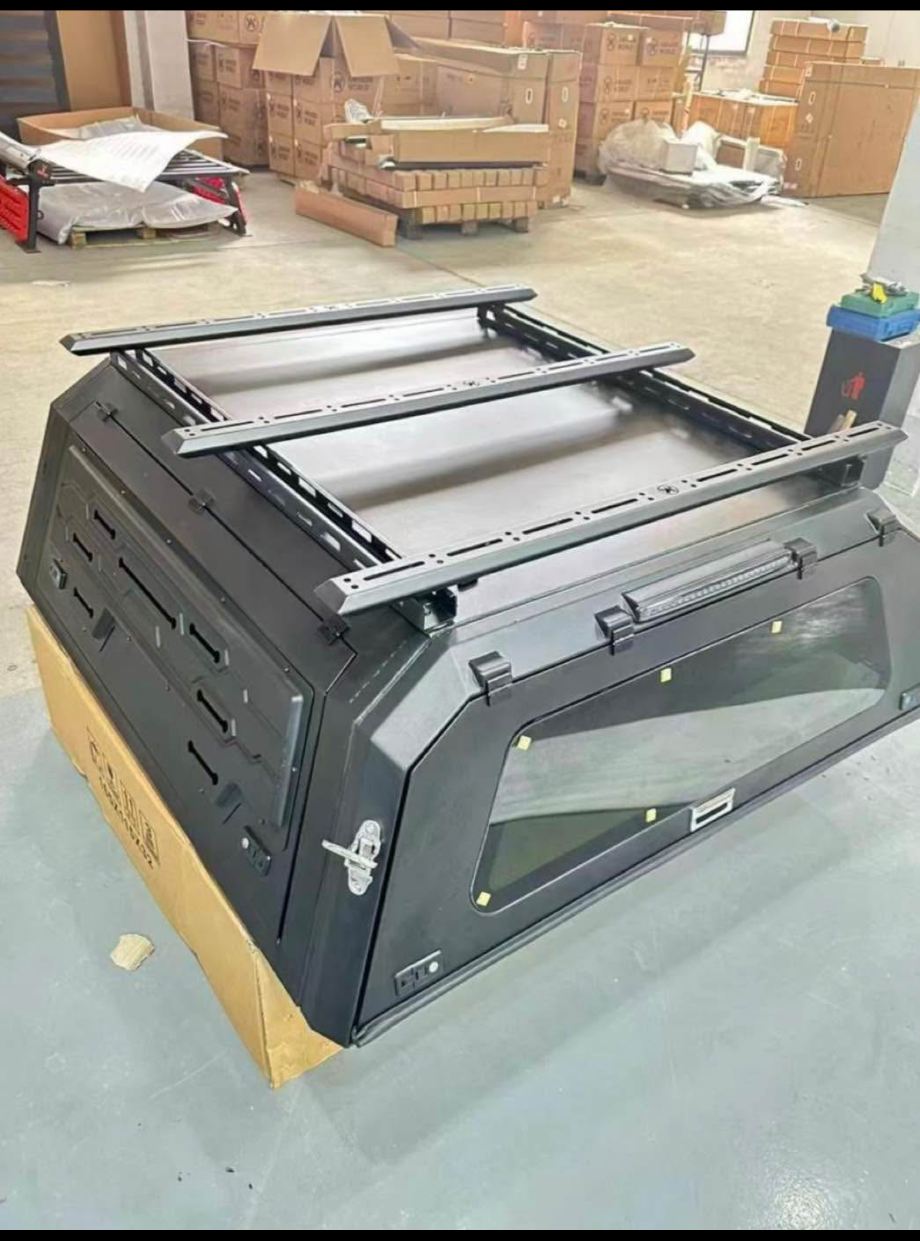 Smart Canopy Fits TOYOTA TACOMA 6' Truck bed cover caps