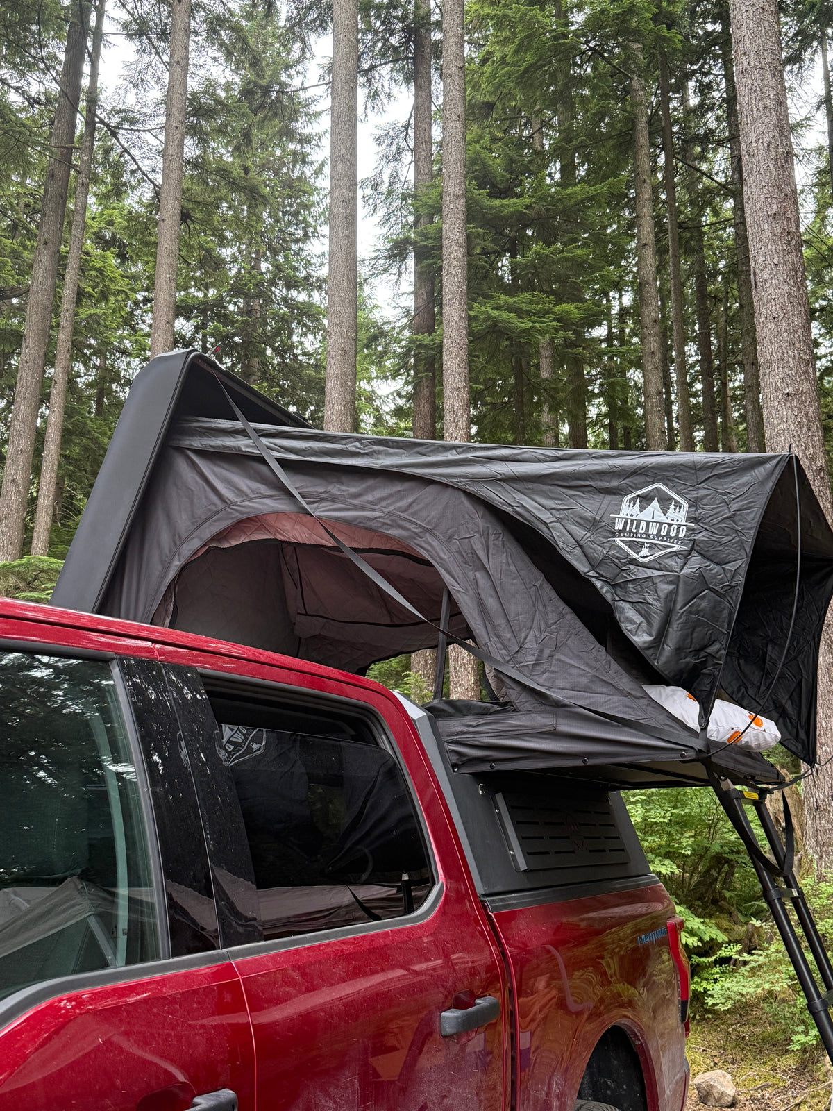 Wildwood Commander - Aluminum canopy camper