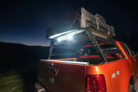 Universal bed rack for truck