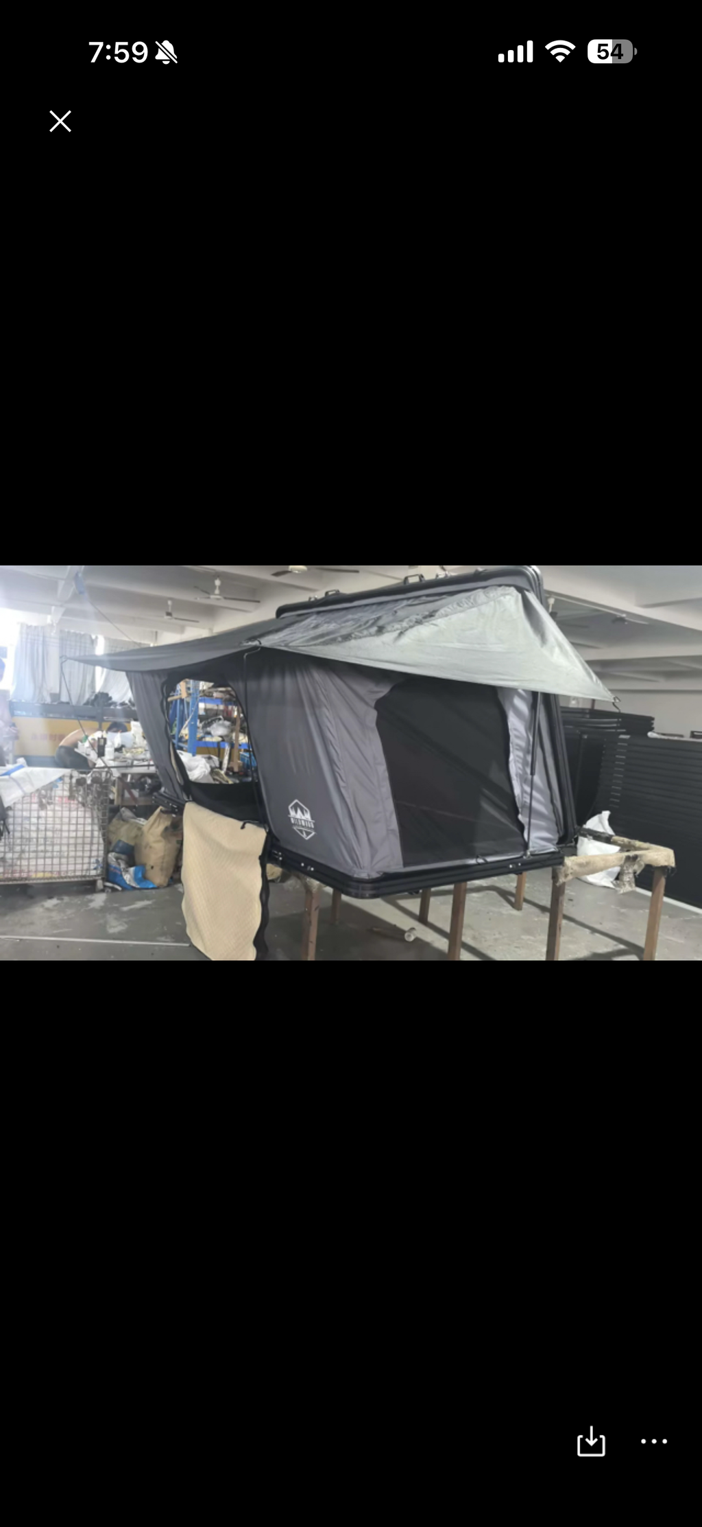 Wildwood Cruiser - hardshell rooftop tent