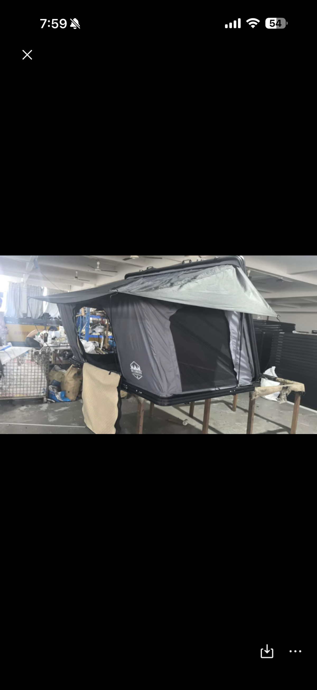 Wildwood Cruiser - hardshell rooftop tent