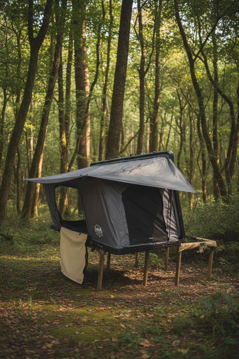 Wildwood Cruiser - hardshell rooftop tent