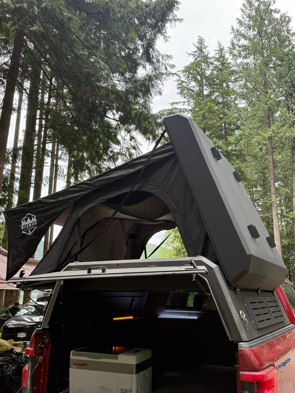 Wildwood Commander - Aluminum canopy camper