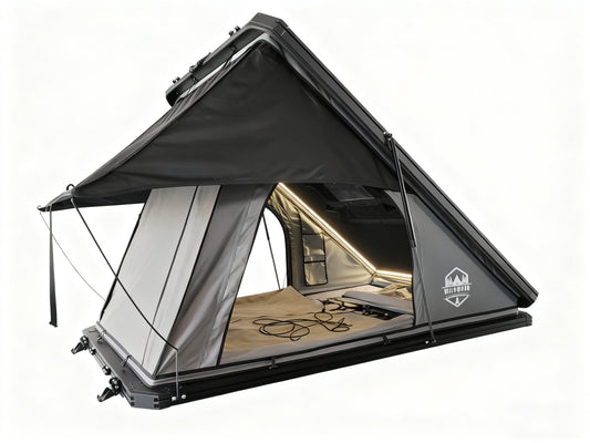 Aluminum Hard-shell Wildwood Series Roof Tent