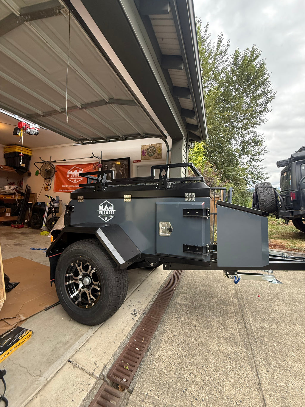 Wild Wood Explorer 360 -Overlanding Trailer