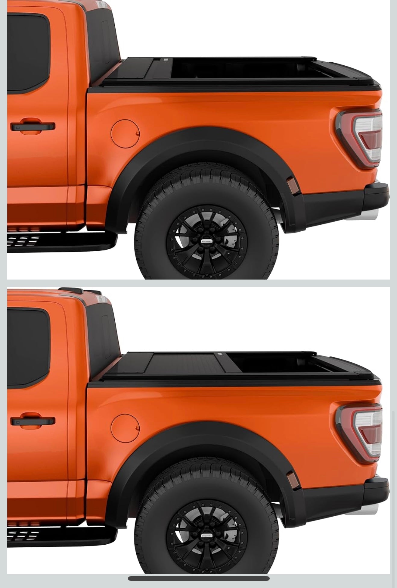 Wild Wood Tonneau Hard Cover (custom order)