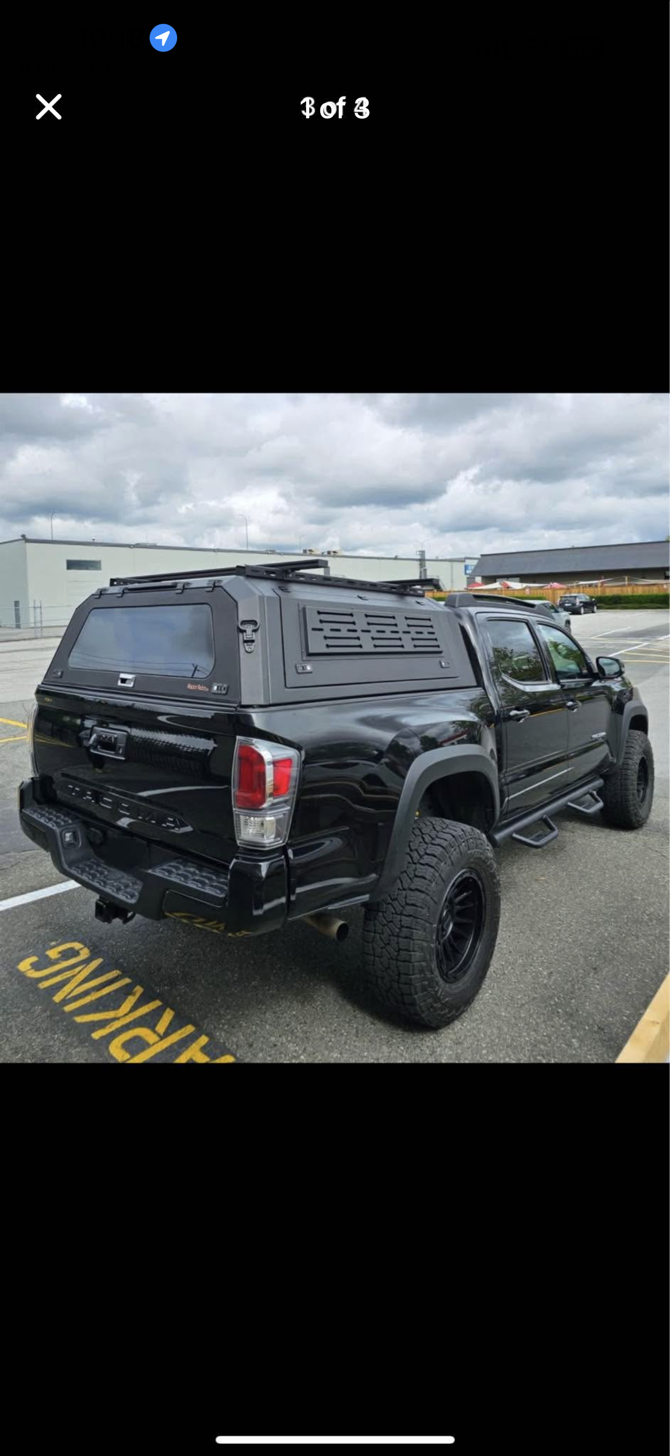 Toyota Tacoma 4th Gen- Aluminum Canopy