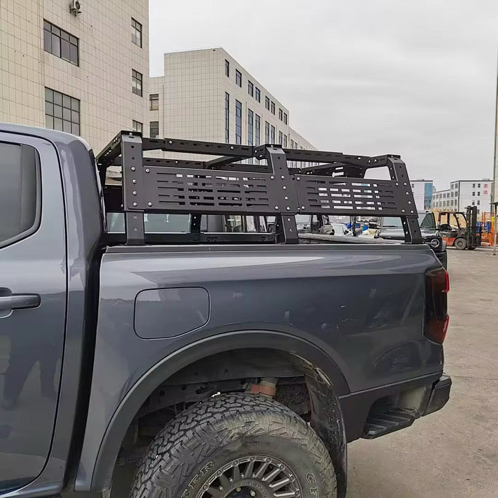 Universal bed rack for truck