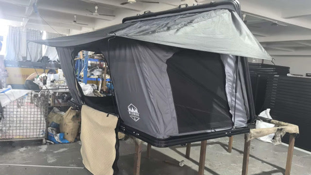 Wildwood Cruiser - hardshell rooftop tent