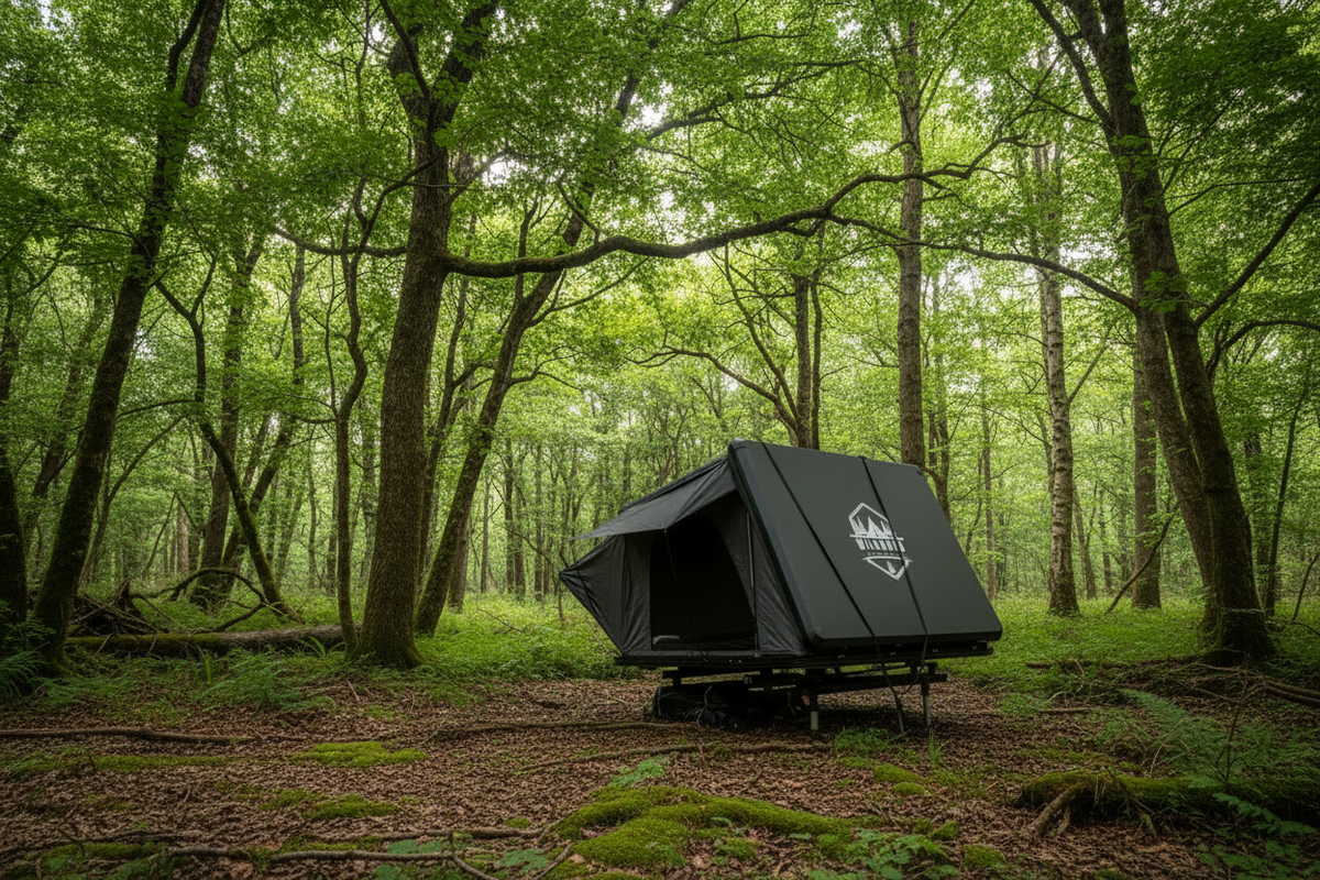 Wildwood Cruiser - hardshell rooftop tent