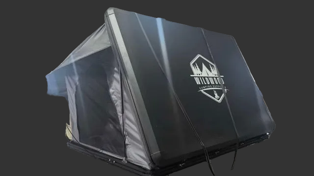 Wildwood Cruiser - hardshell rooftop tent