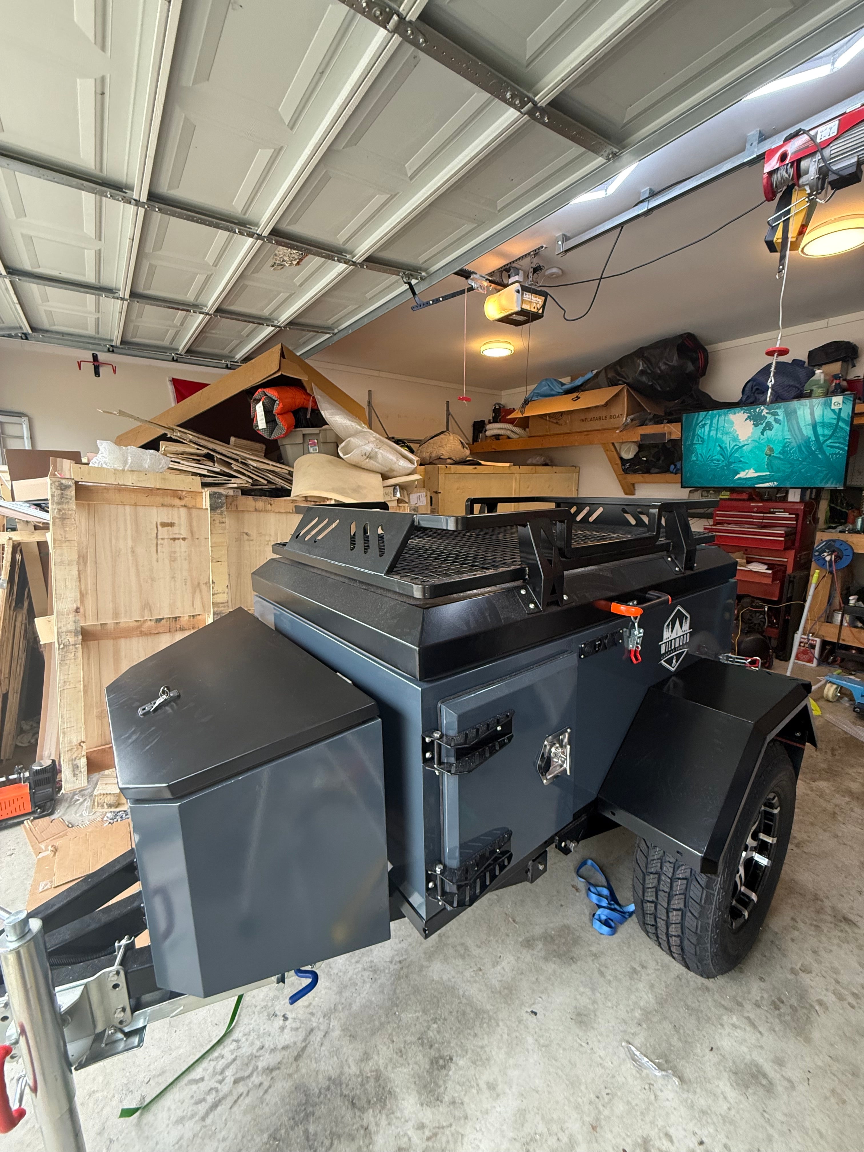 Wild Wood Explorer 360 -Overlanding Trailer