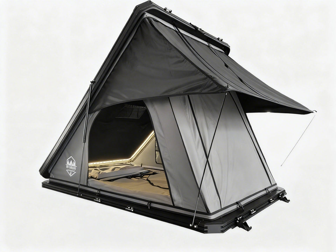 Aluminum Hard-shell Wildwood Series Roof Tent