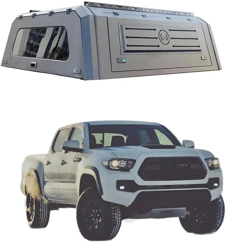 Aluminum Canopy - (CUSTOM MADE FOR ANY TRUCK )