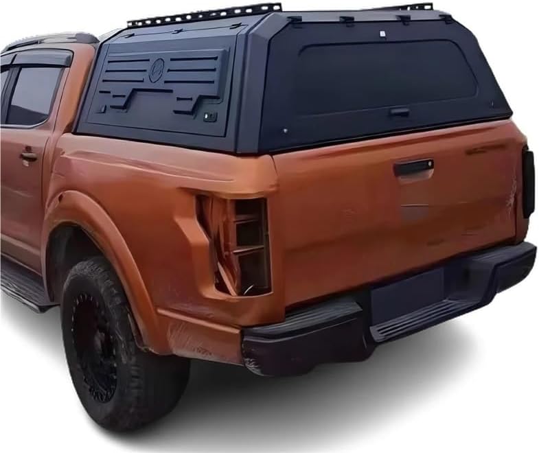 Aluminum Canopy - (CUSTOM MADE FOR ANY TRUCK )