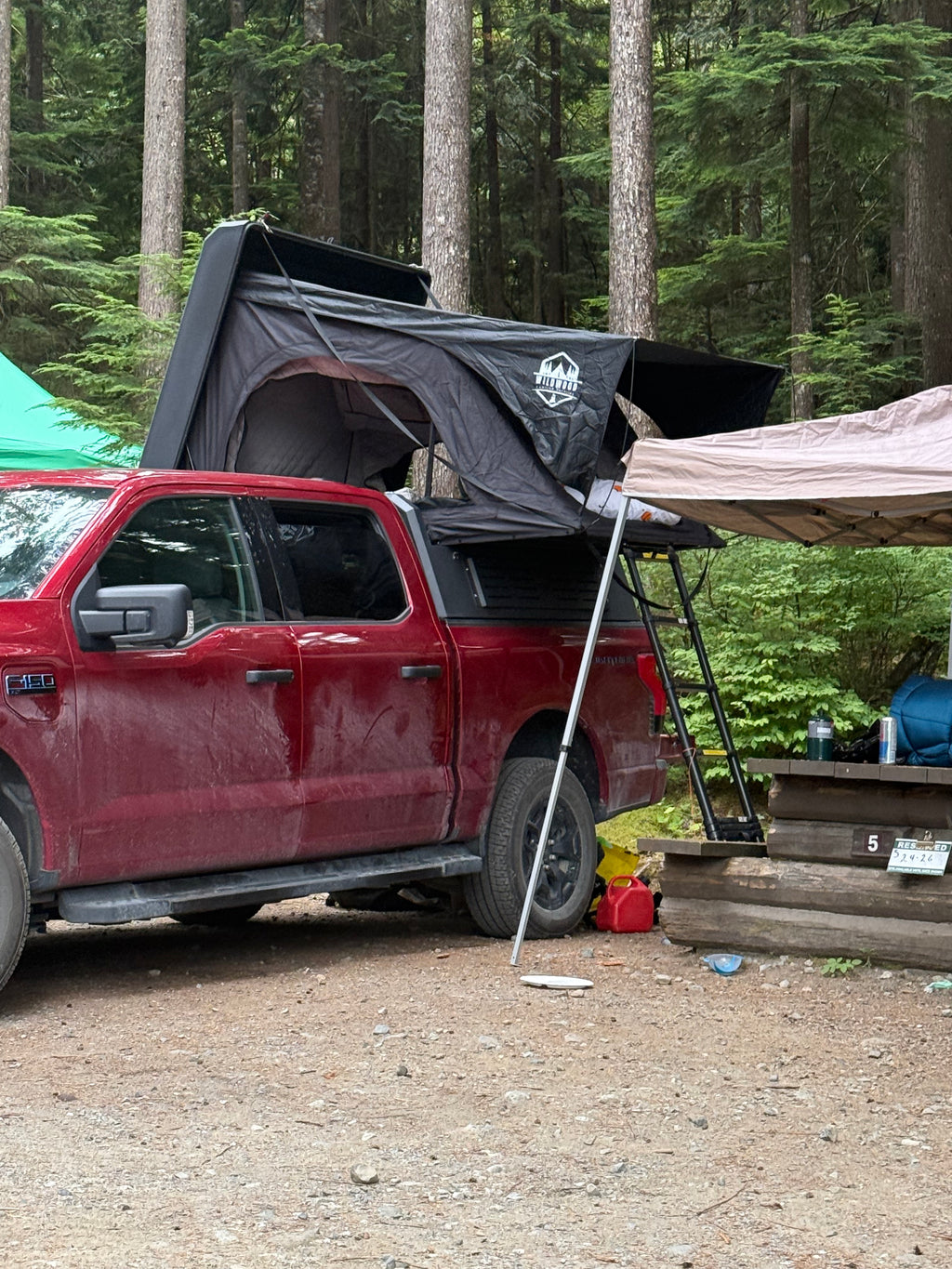 Wildwood Commander - Aluminum canopy camper