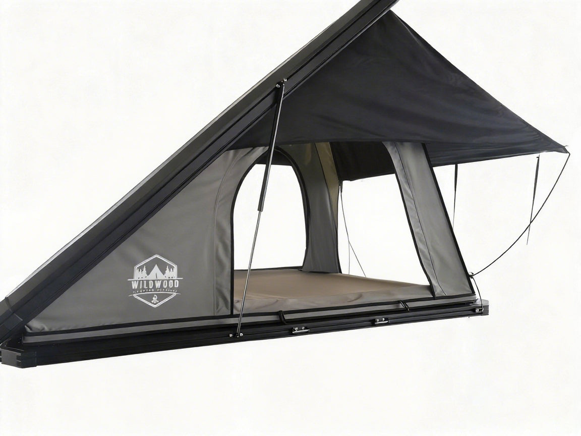 Aluminum Hard-shell Wildwood Series Roof Tent