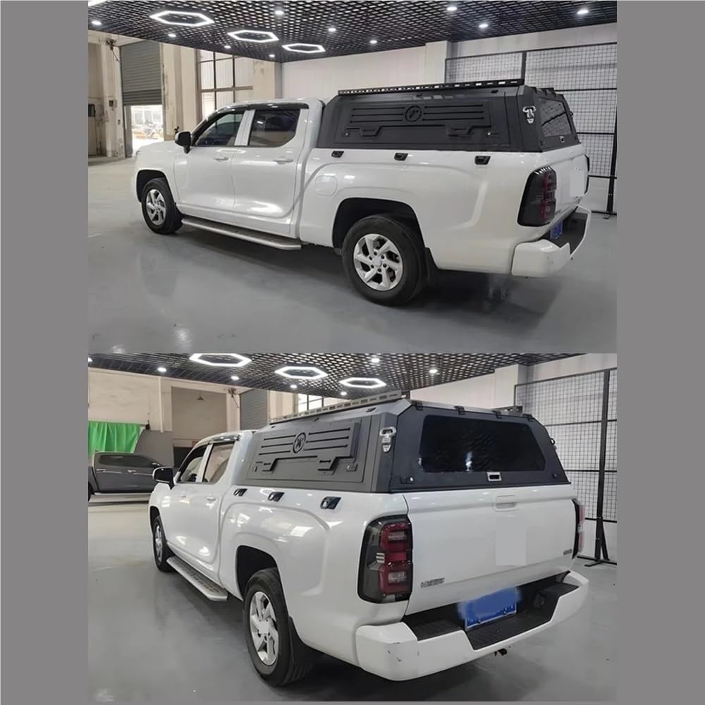Lightweight Aluminum Canopy (Compatible for Different Pickup trucks)