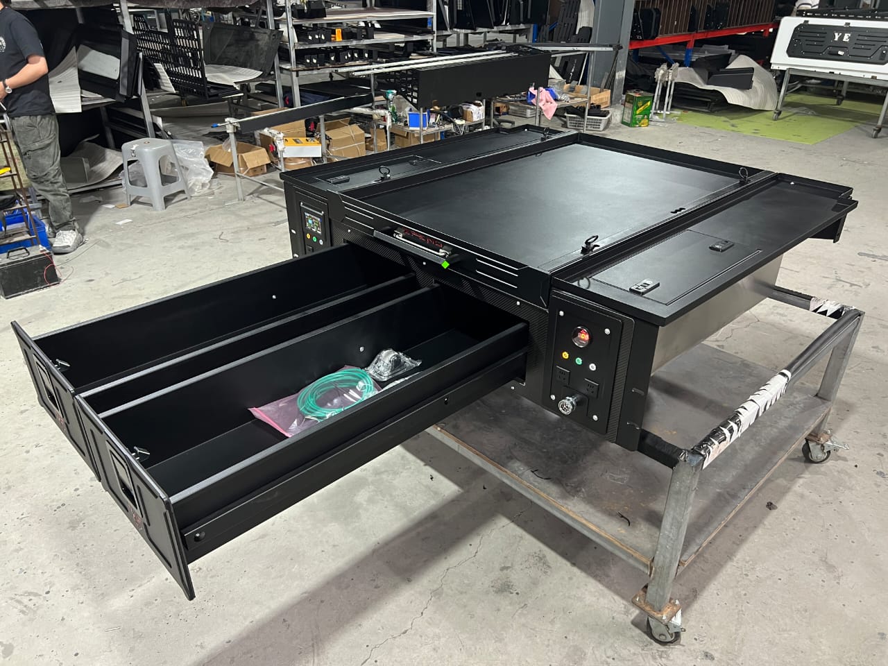 Generator & water system-Overlanding drawer system