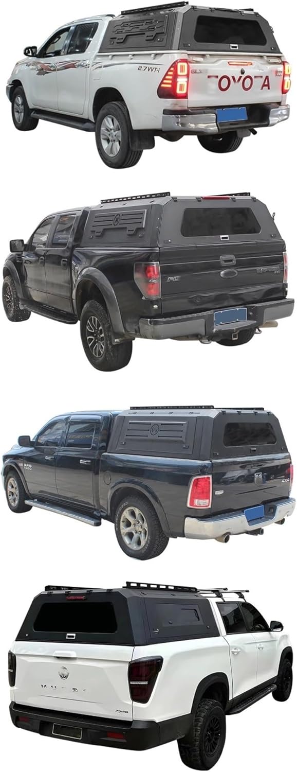 Lightweight Aluminum Canopy (Compatible for Different Pickup trucks)