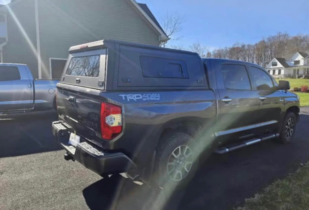 Toyota Tacoma 4th Gen- Aluminum Canopy