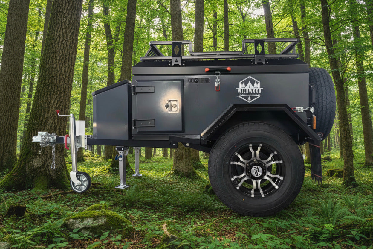 Wild Wood Explorer 360 -Overlanding Trailer