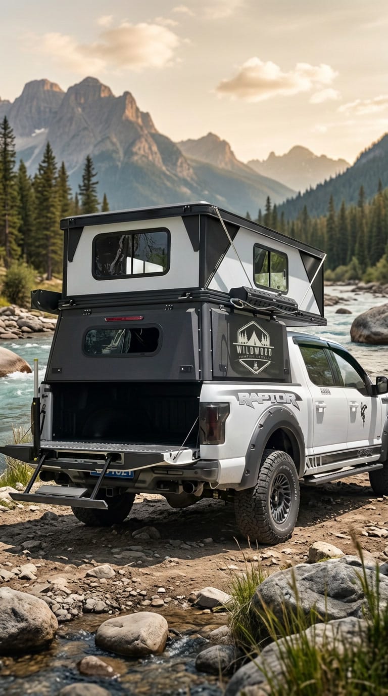 Hard Wall - Wildwood Camper