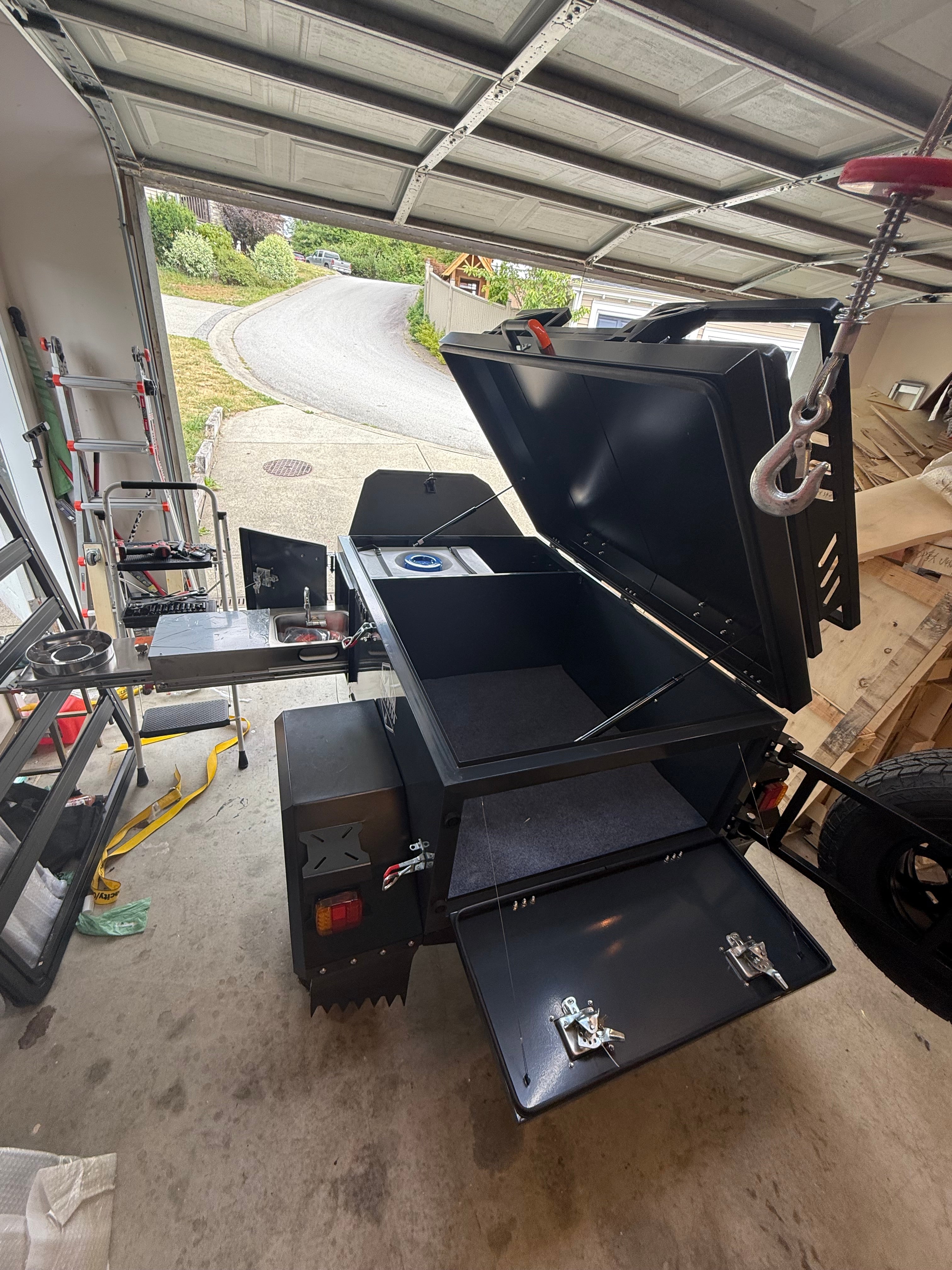 Wild Wood Explorer 360 -Overlanding Trailer