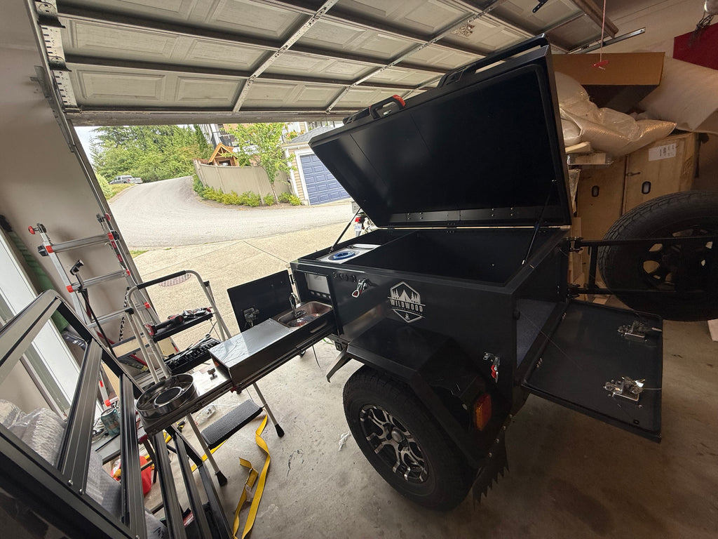 Wild Wood Explorer 360 -Overlanding Trailer