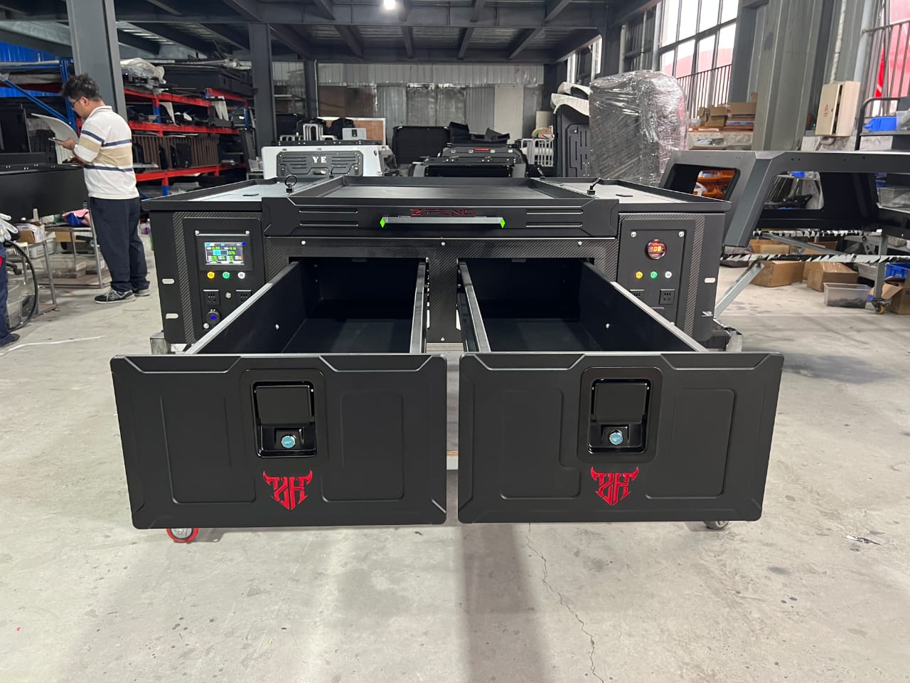 Generator & water system-Overlanding drawer system