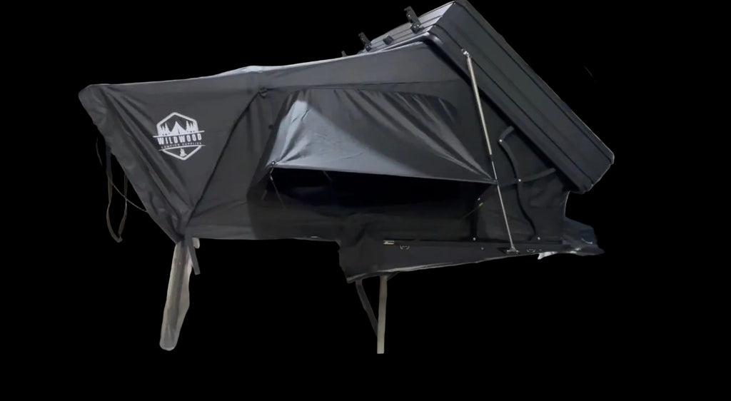 Wild Wood -Galaxy XL-RTT Aluminum Hardshell