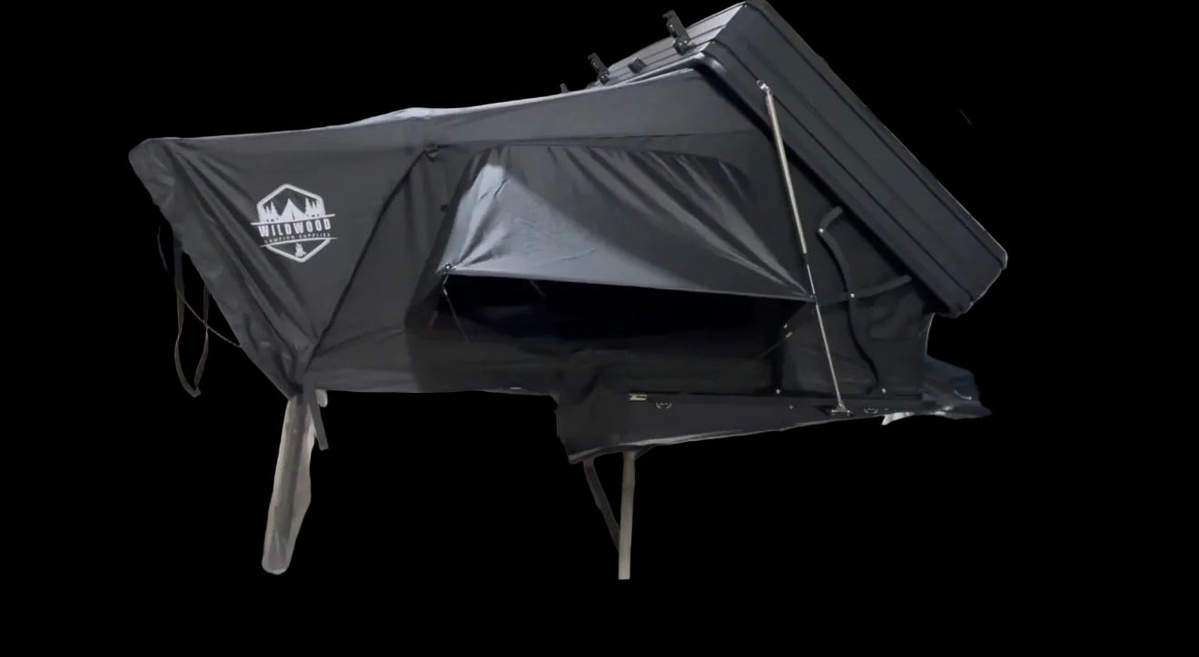 Wild Wood -Galaxy XL-RTT Aluminum Hardshell