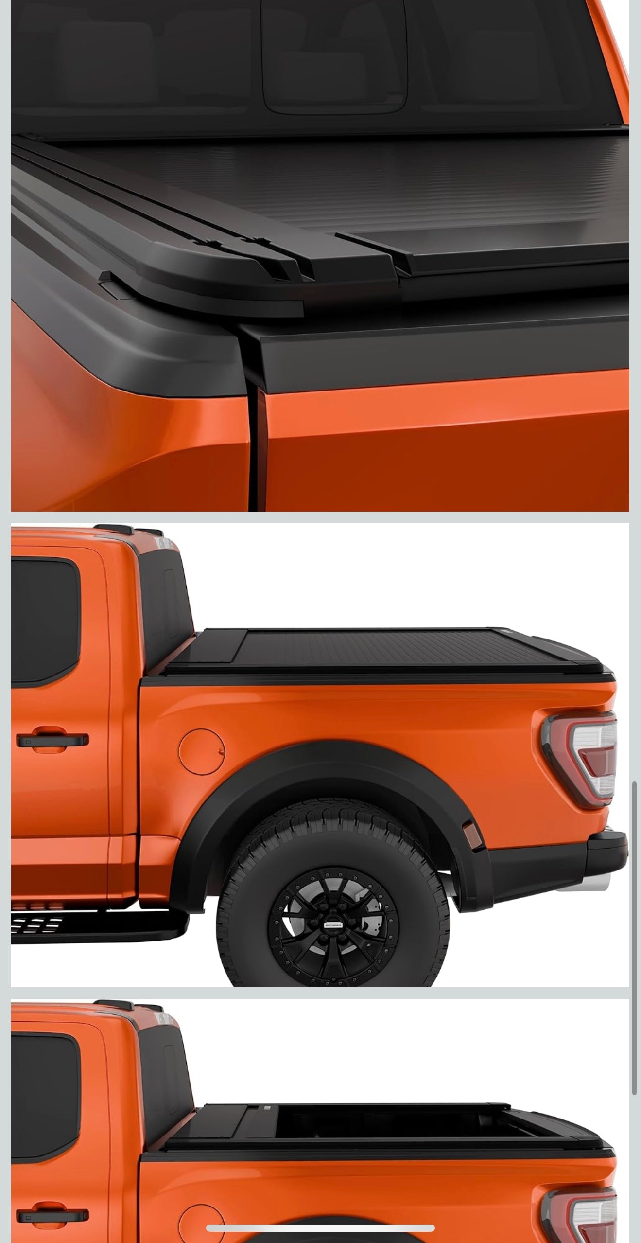 Tonneau hard cover (Tacoma 6foot)