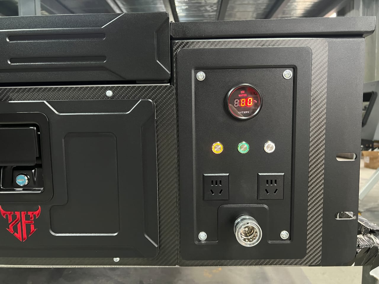 Generator & water system-Overlanding drawer system