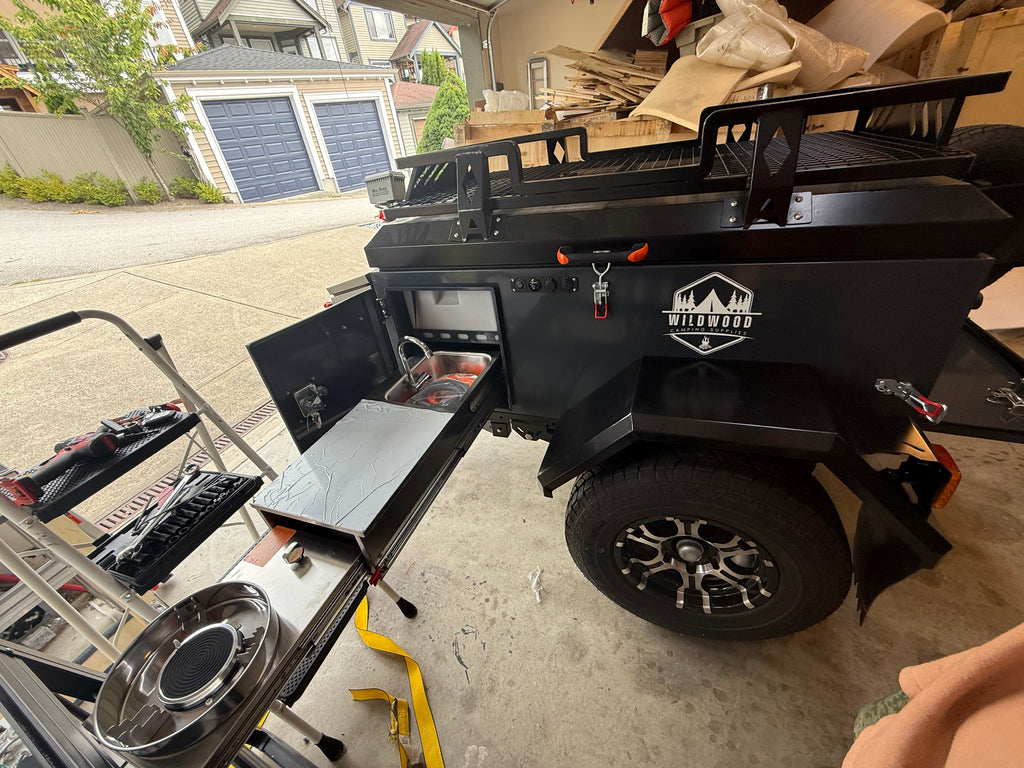 Wild Wood Explorer 360 -Overlanding Trailer