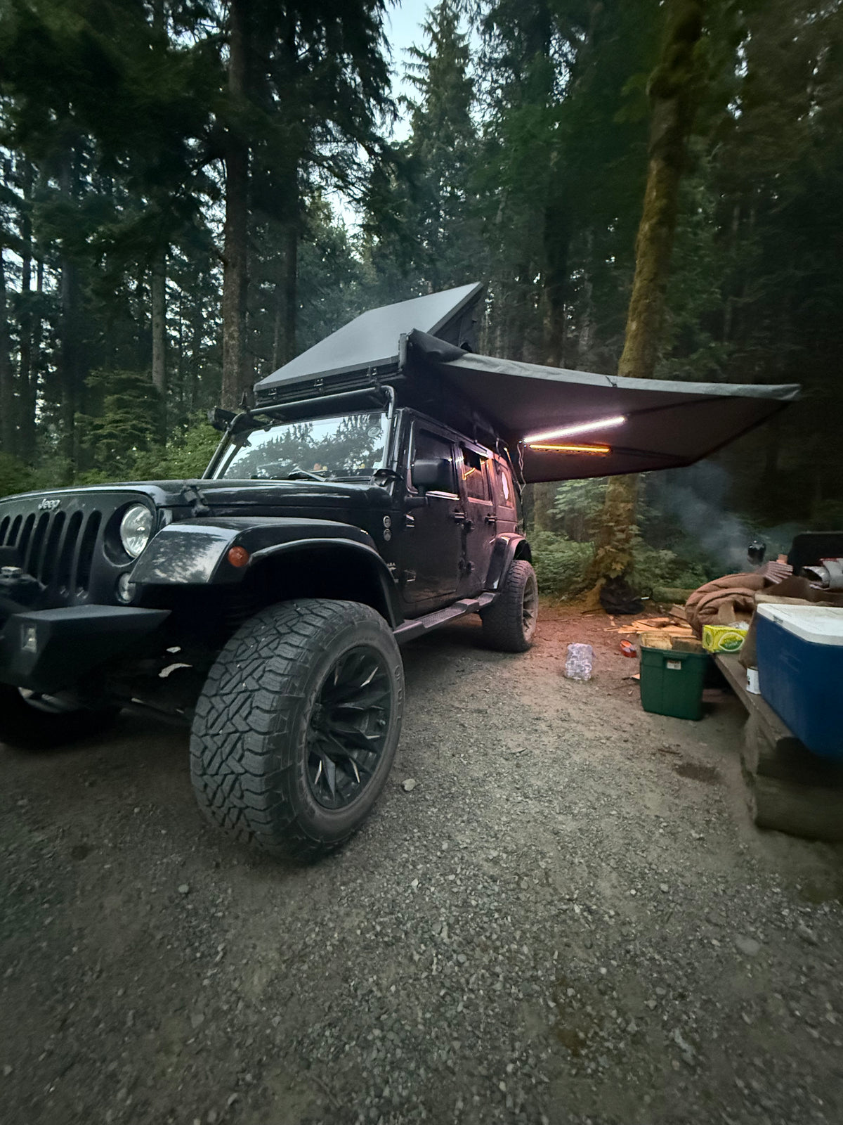 270 Free Standing Wild Awning