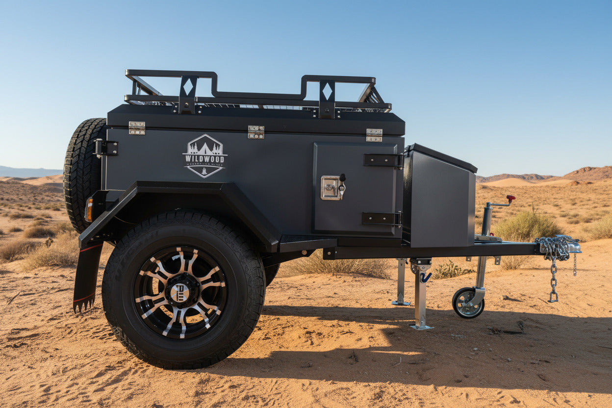 Wild Wood Explorer 360 -Overlanding Trailer