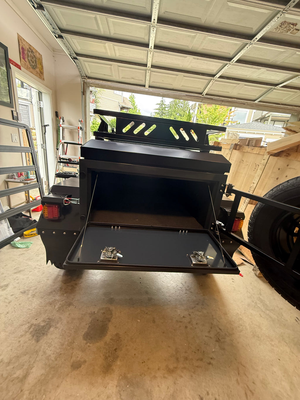 Wild Wood Explorer 360 -Overlanding Trailer