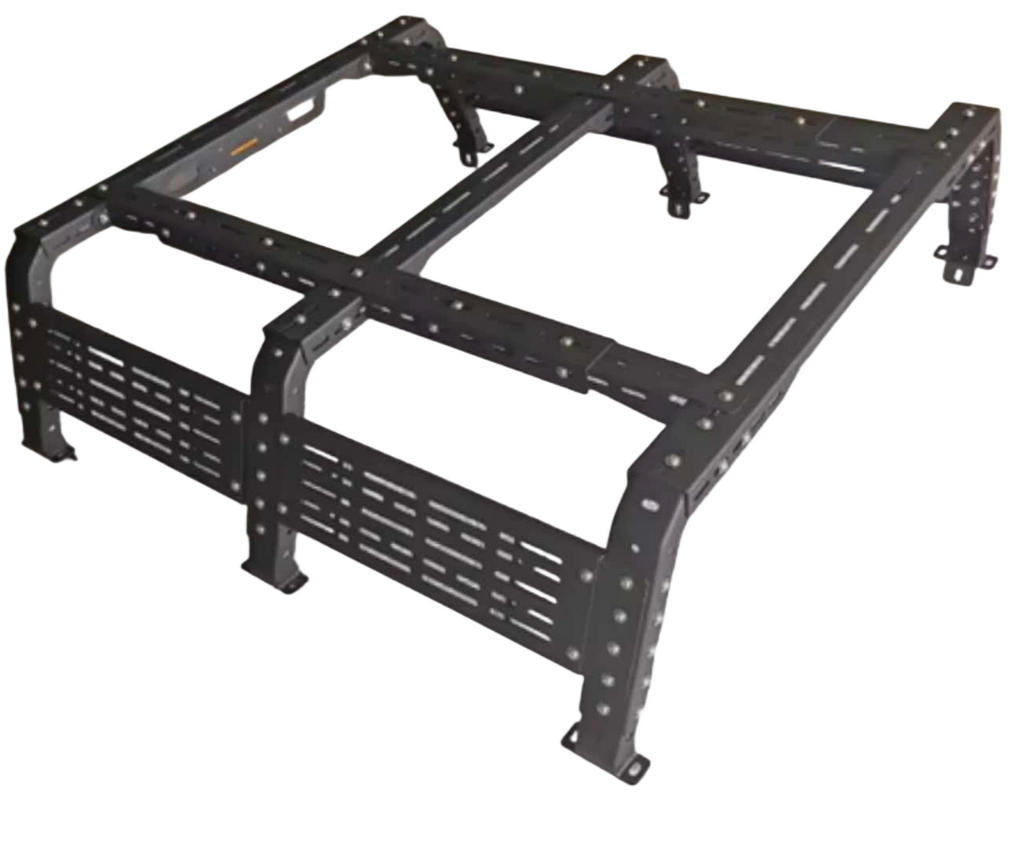 MOLLE Panel Bed Rack with LED Light – Universal Fit Pickup Truck