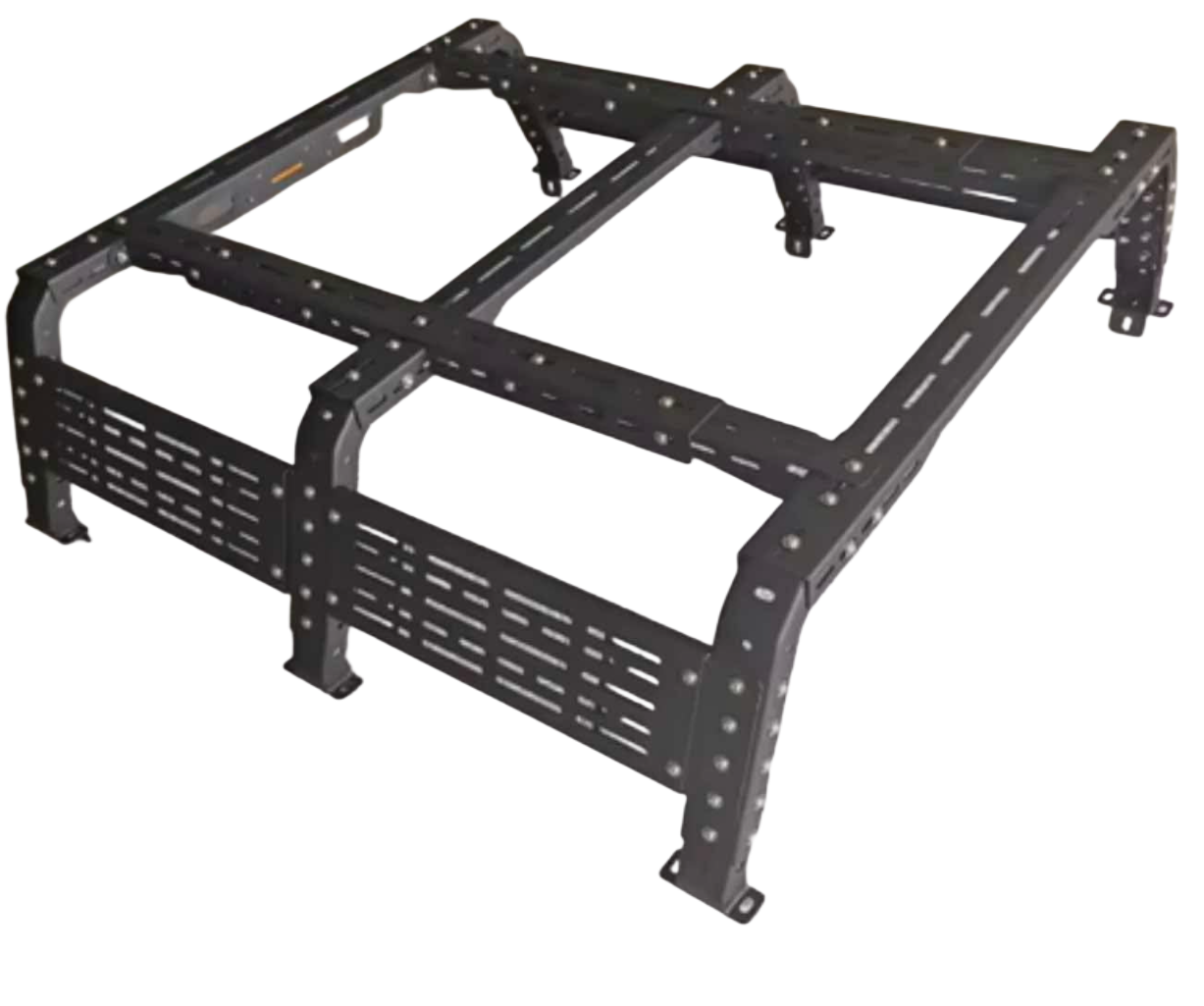 MOLLE Panel Bed Rack with LED Light – Universal Fit Pickup Truck