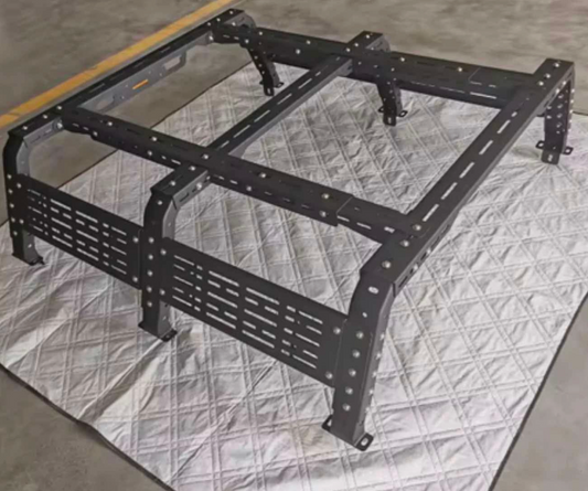 Bed rack with Molle panels for truck (universal)