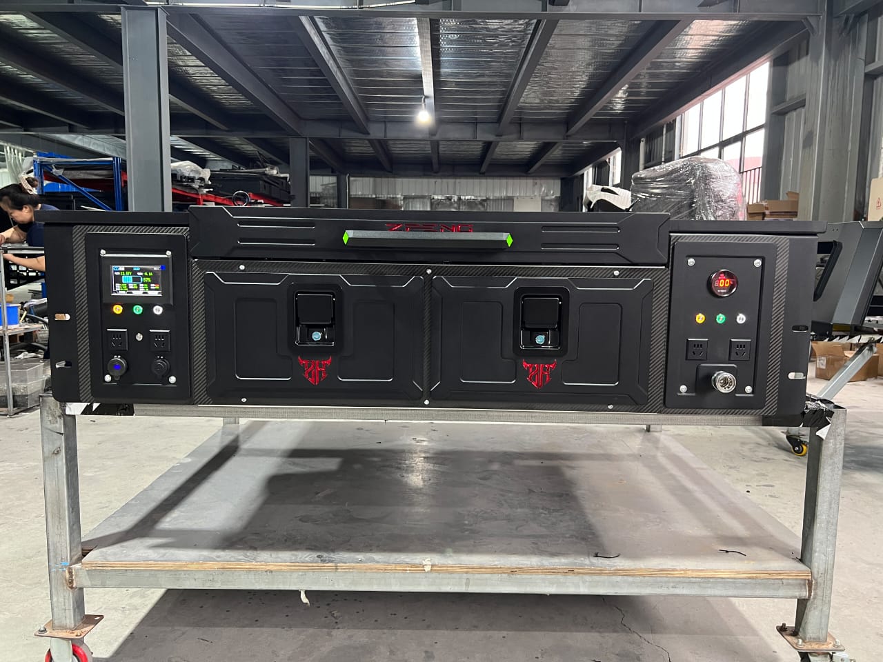 Generator & water system-Overlanding drawer system