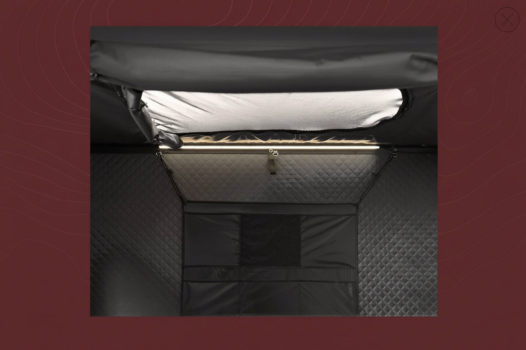 Stargazer xl -Hard Shell Aluminum Tent