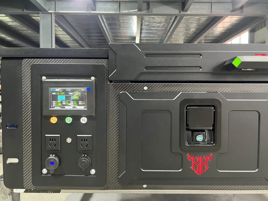 Generator & water system-Overlanding drawer system