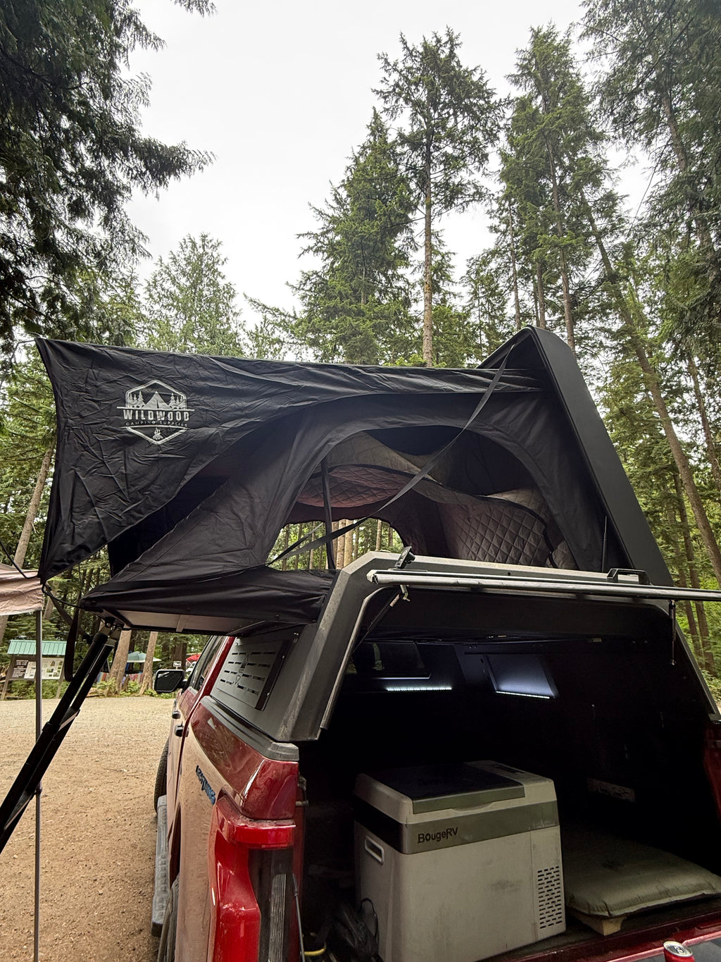 Wildwood Commander - Aluminum canopy camper