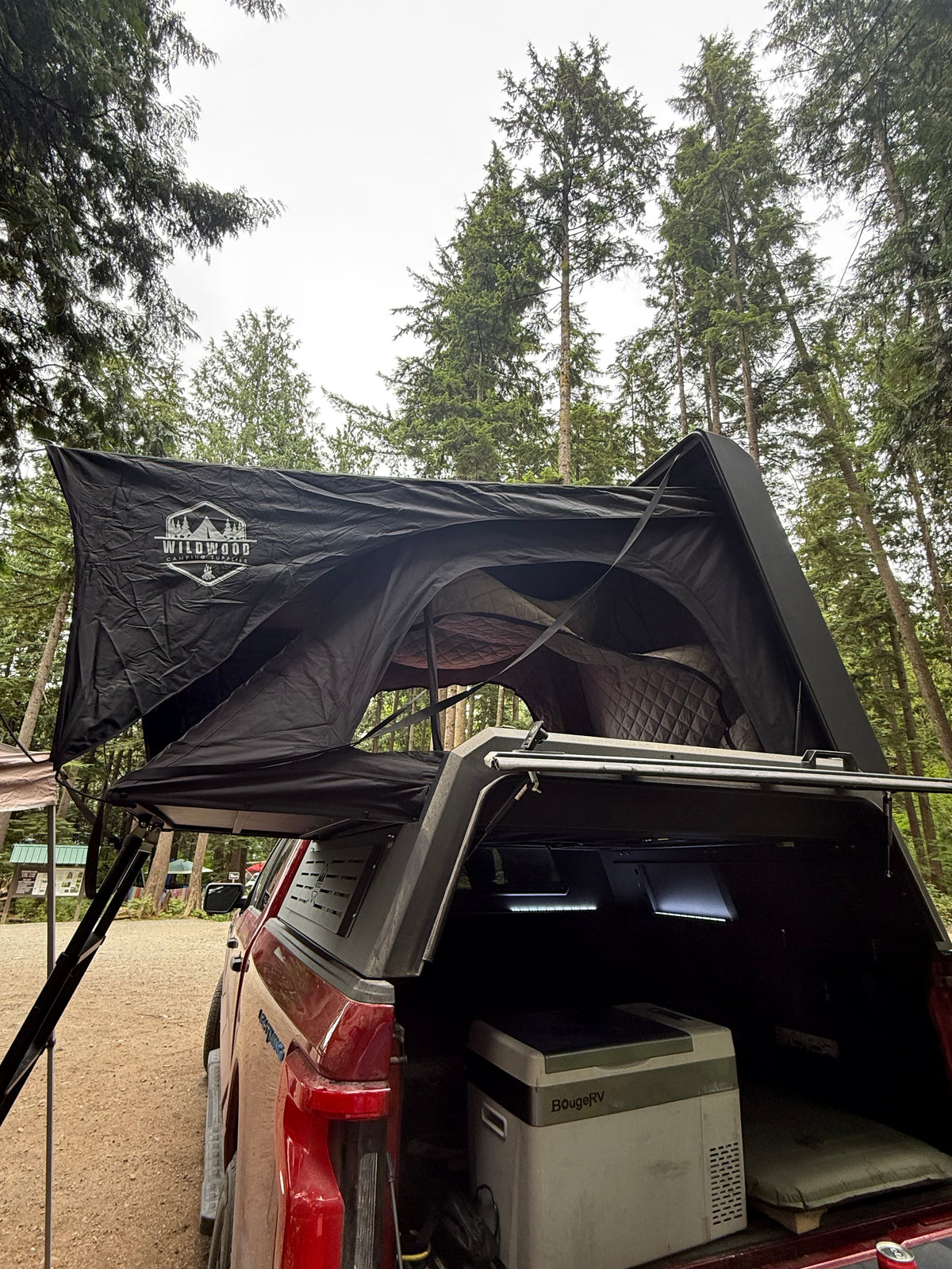 Wildwood Commander - Aluminum canopy camper